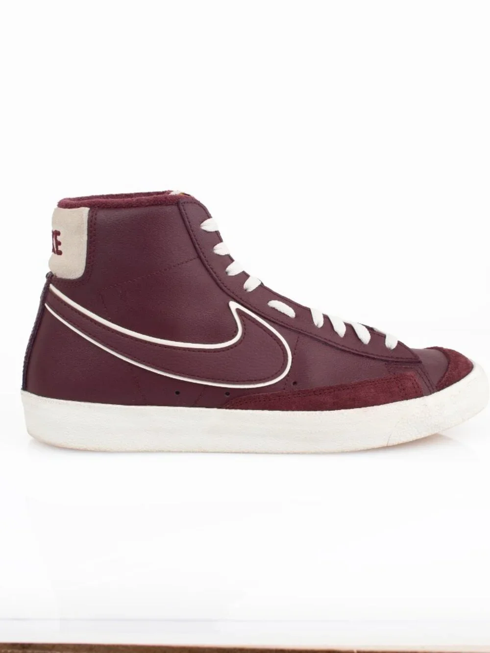 Nike Blazer Mid '77 Premium College Pack Night Maroon M 9.5